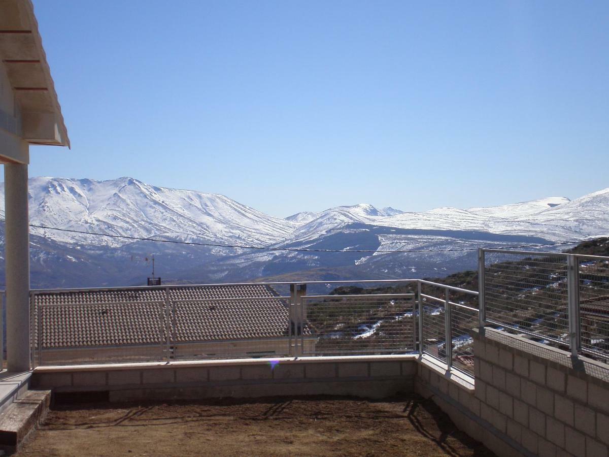 Navaquesera Mirador De Gredos Ávila Exterior foto